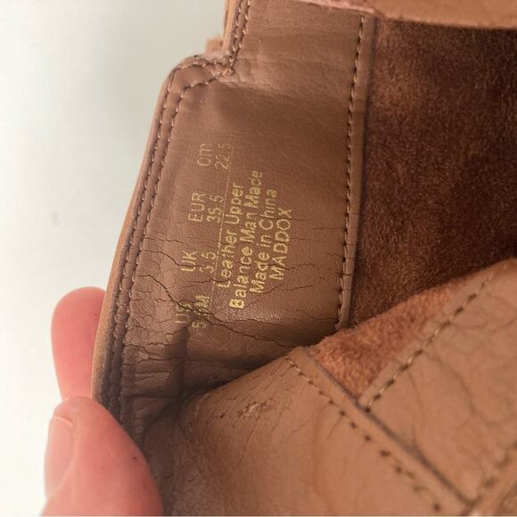 Sam Edelman Maddox Bootie Women's Size 5.5 Tan - Picture 11 of 12